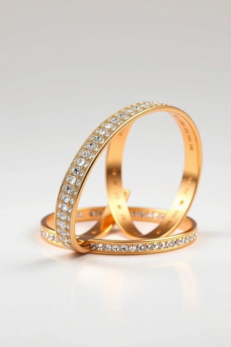 Bangles: Satin Finish