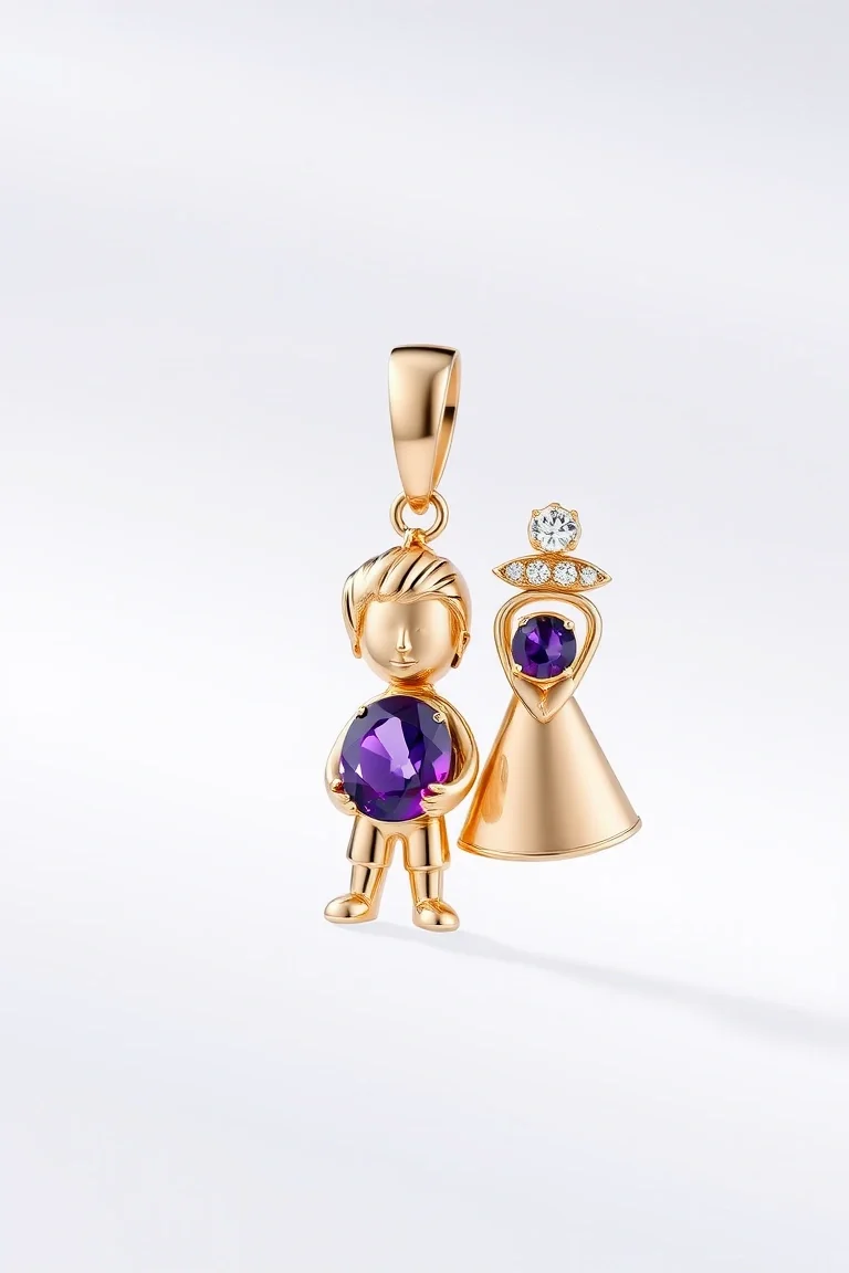 Birthstone: Genuine: February