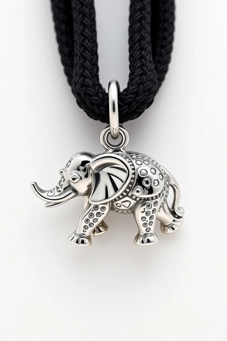 Charms: Animal: Elephants