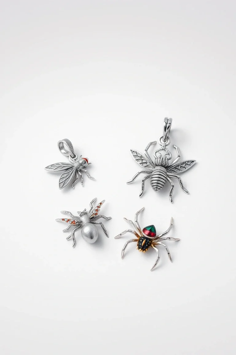 Charms: Animal: Insects