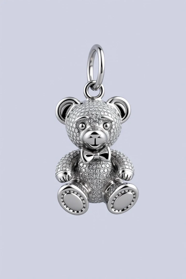 Charms: Animal: Teddy Bears