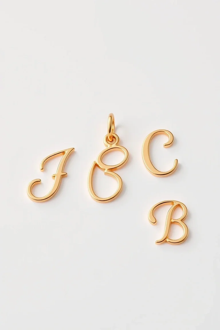 Charms: Initials