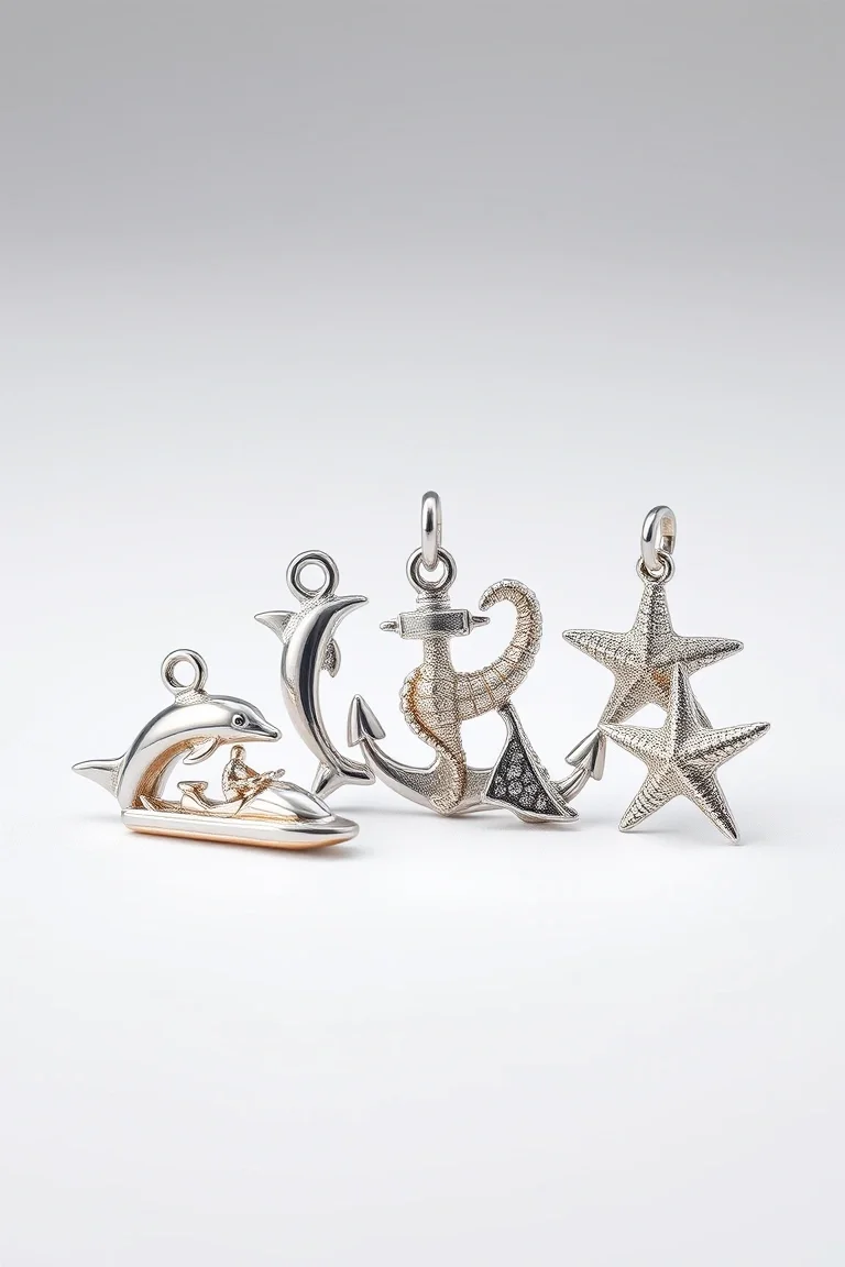 Charms: Seashores