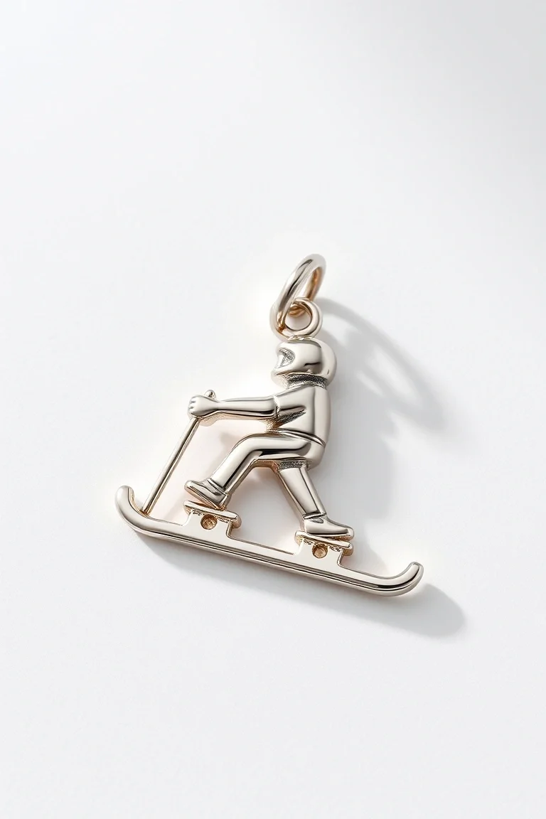 Charms: Sports: Skiing