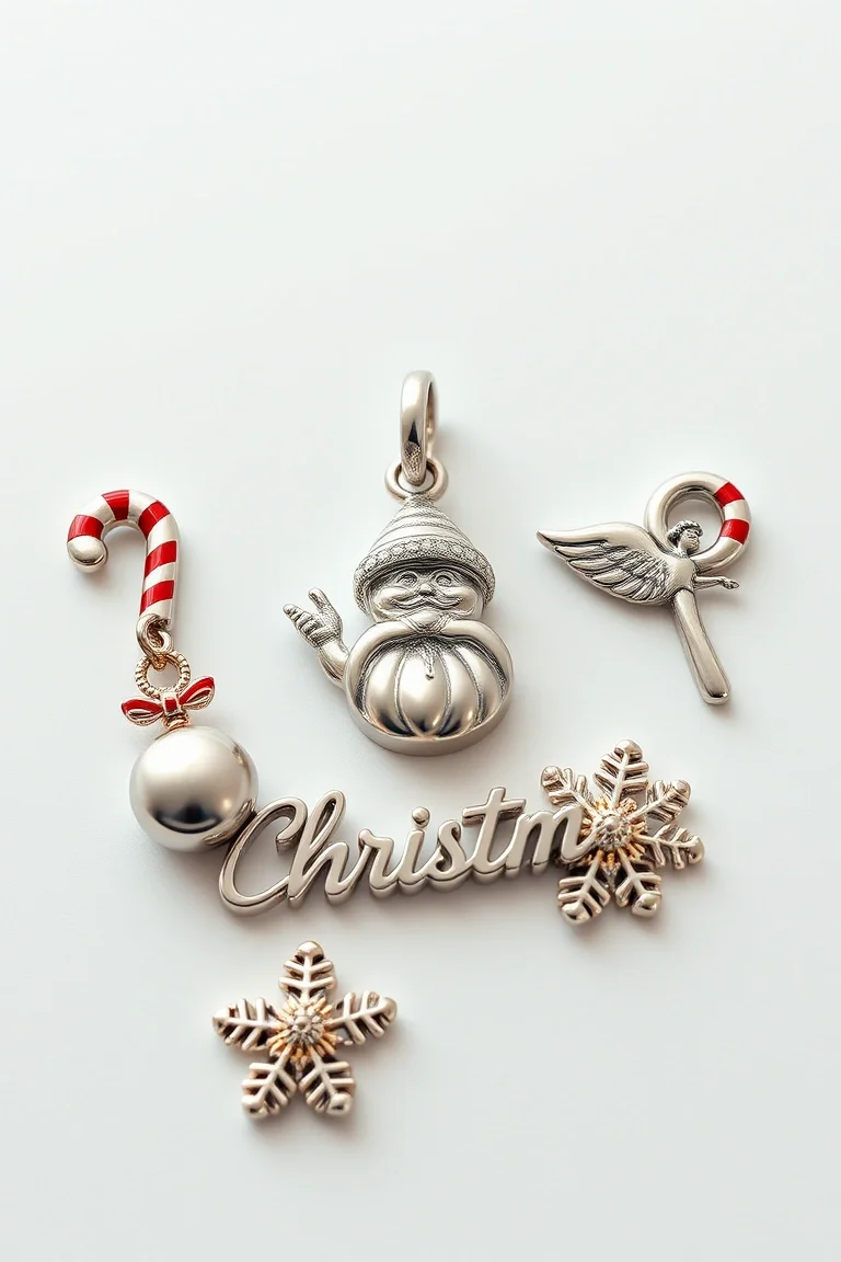Charms>Christmas