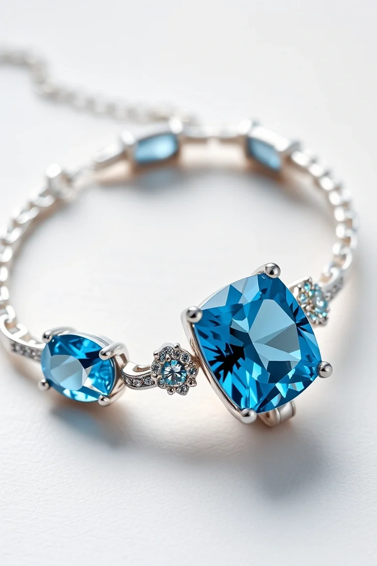 Gemstone: Blue Topaz