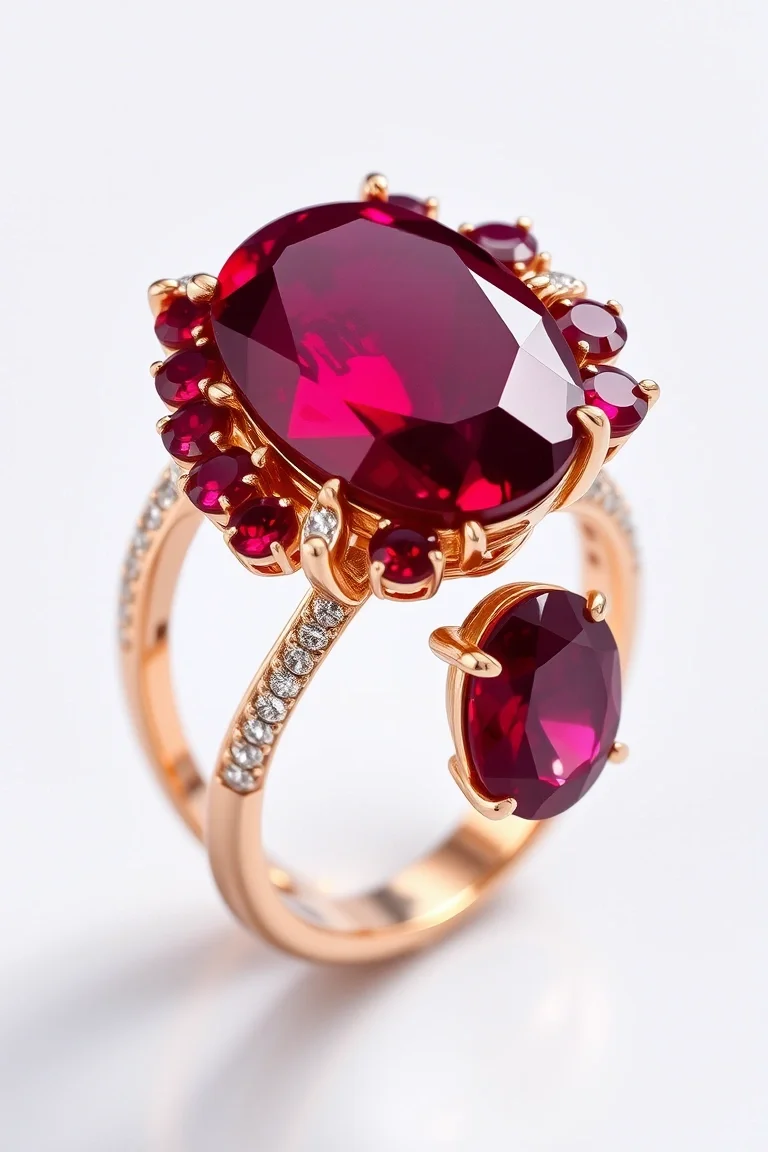 Gemstone Only: Rings: Ruby