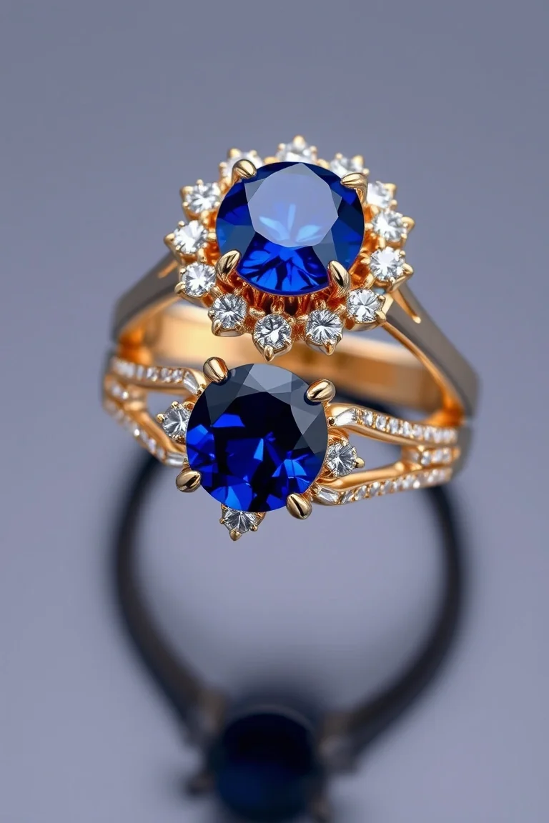 Gemstone Only: Rings: Sapphire