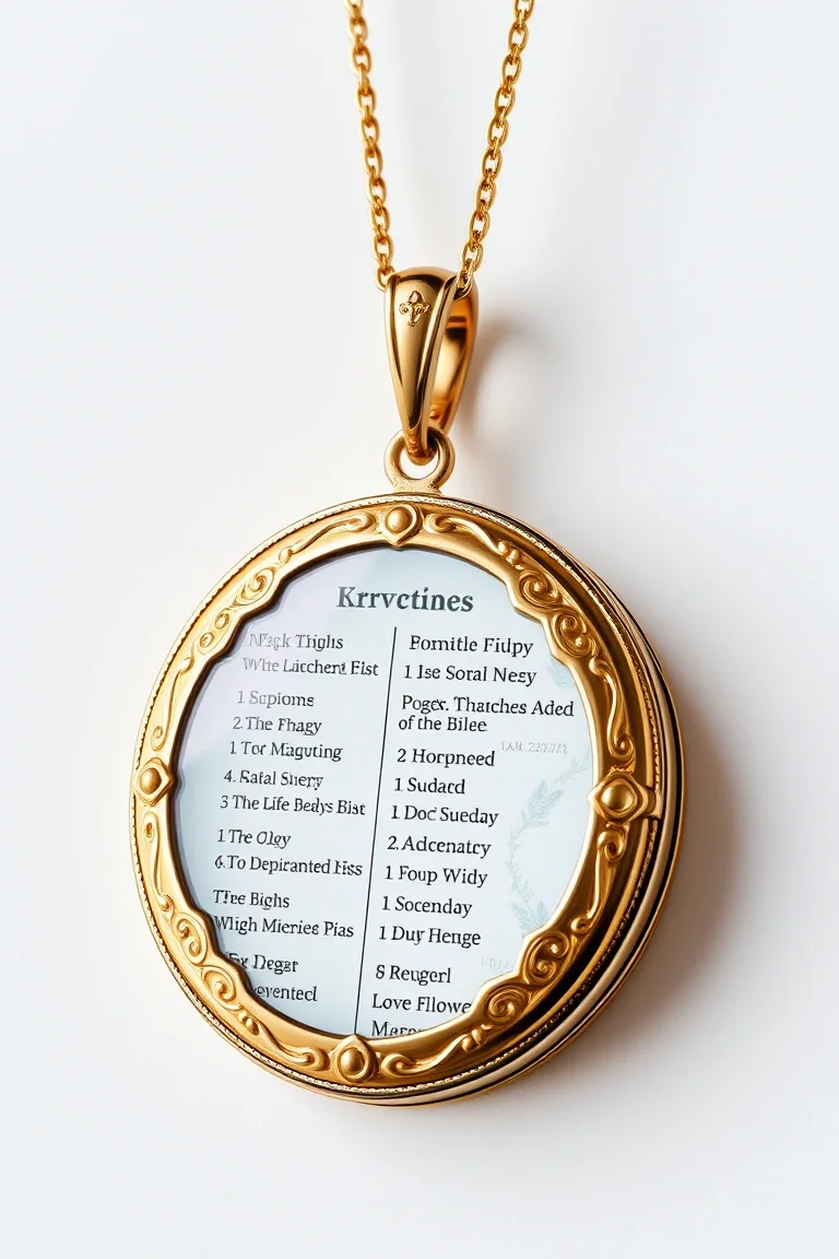Lockets: Other Shapes