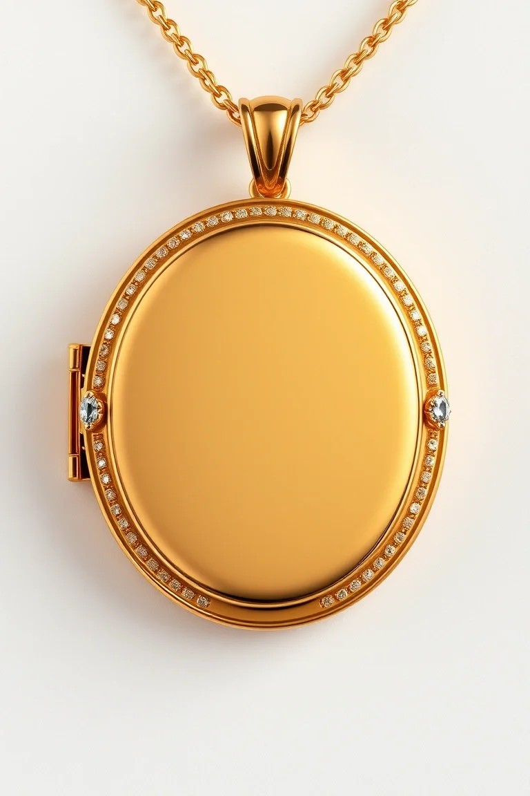 Lockets: Ovals