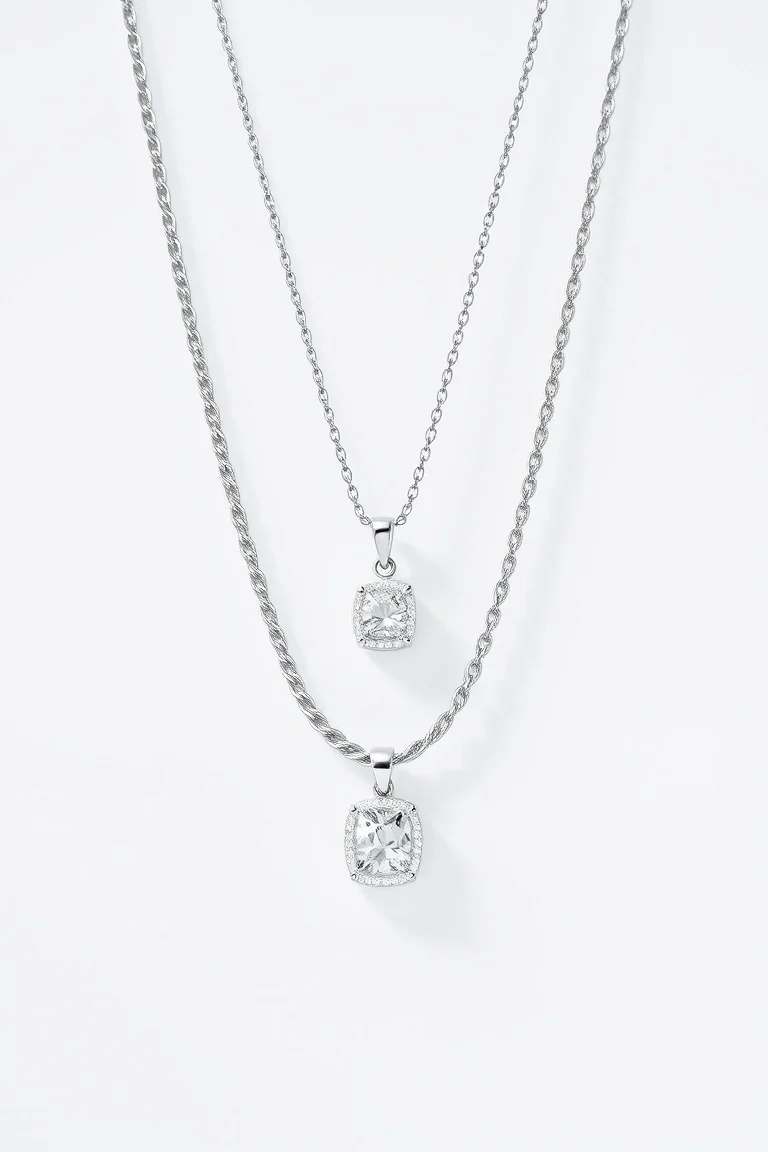 Necklaces: Chains: 20