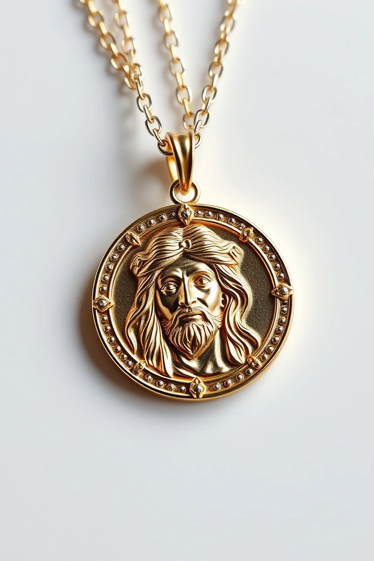 Religious: Jesus Medals