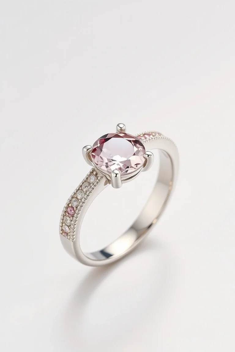 Rings: Gemstone and Cubic Zirconia