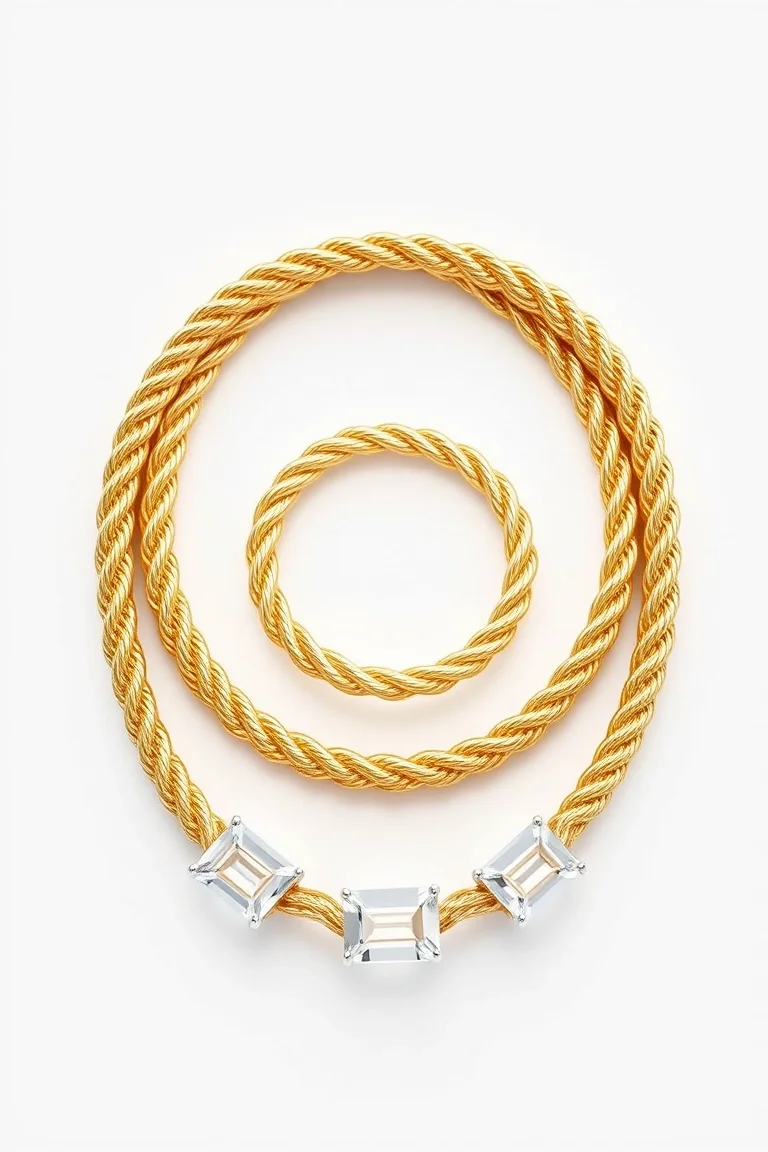 Rope: Emerald Cut: 7