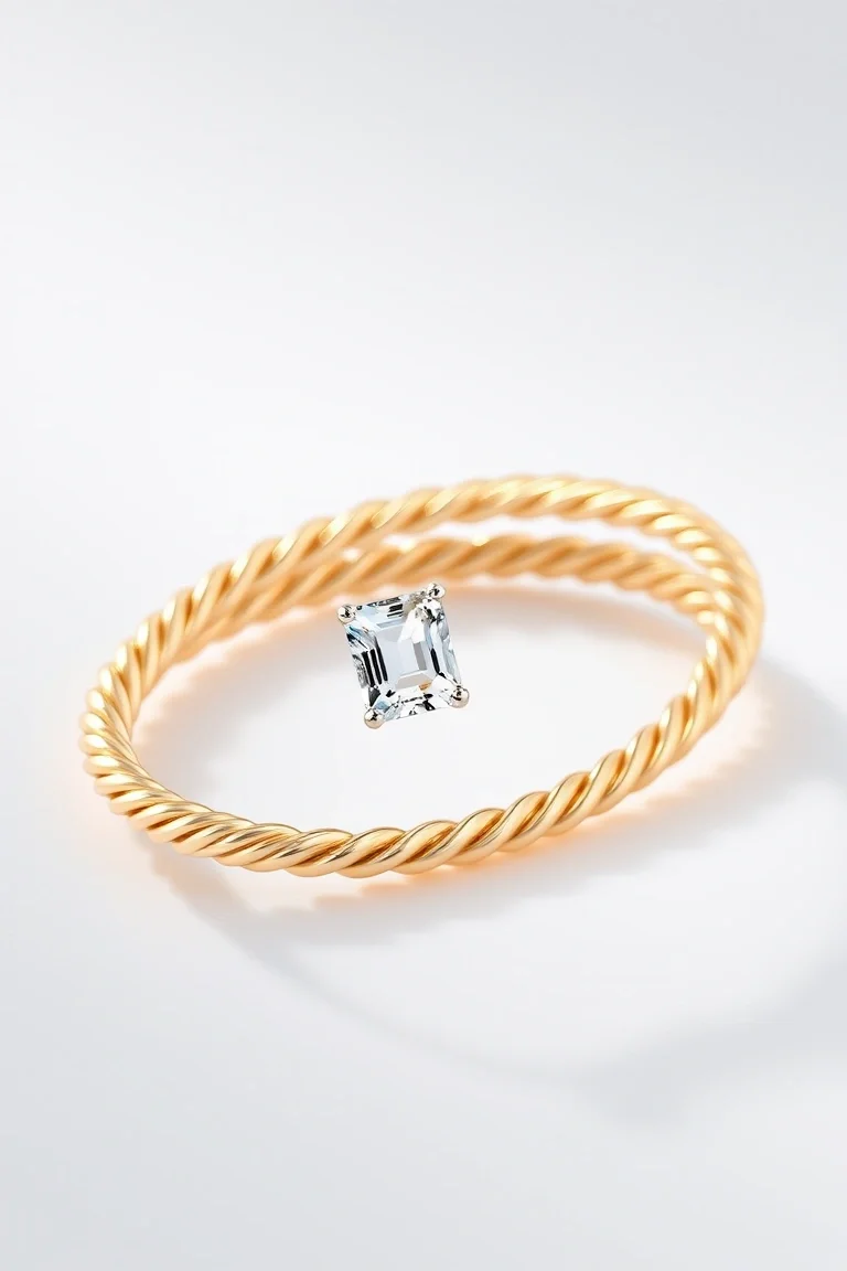 Rope: Emerald Cut: 8