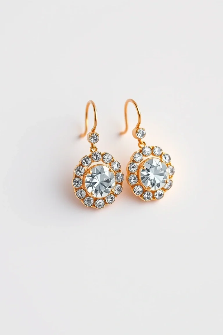 10K Classic Earrings