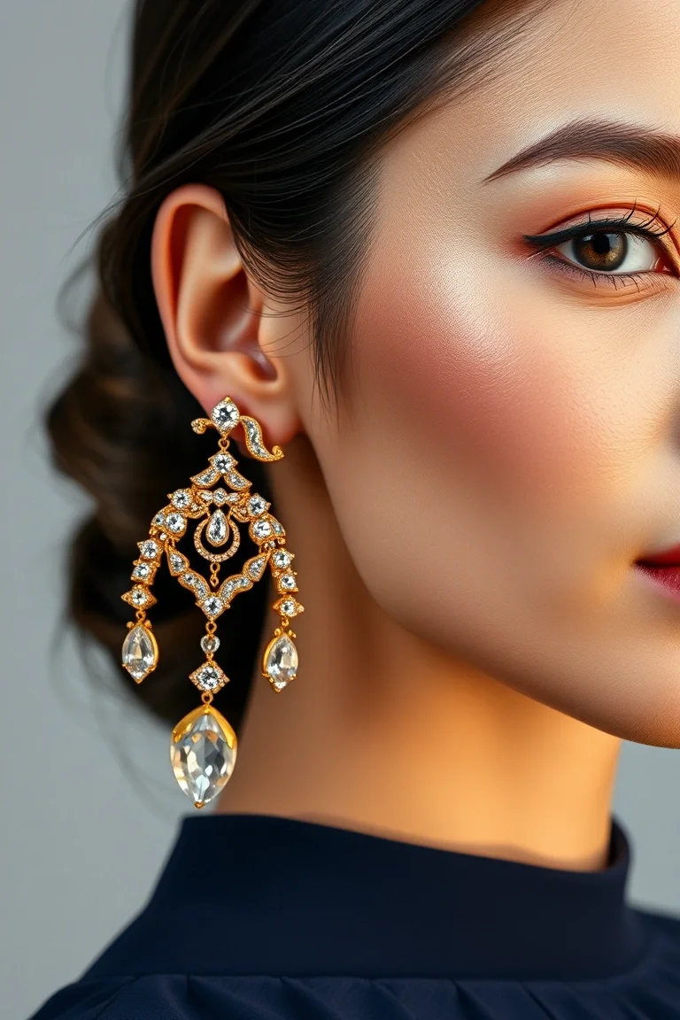 10K Classic Earrings