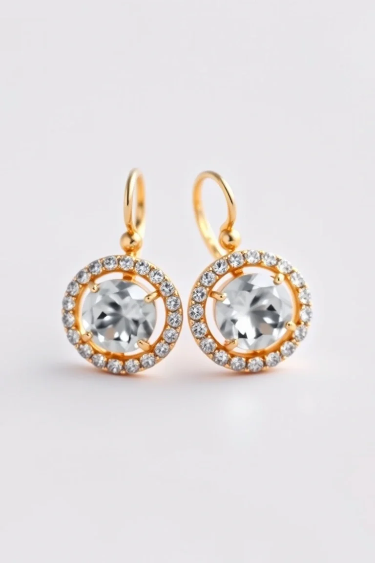 10K Classic Earrings