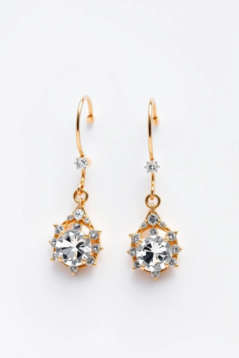 10K Classic Earrings