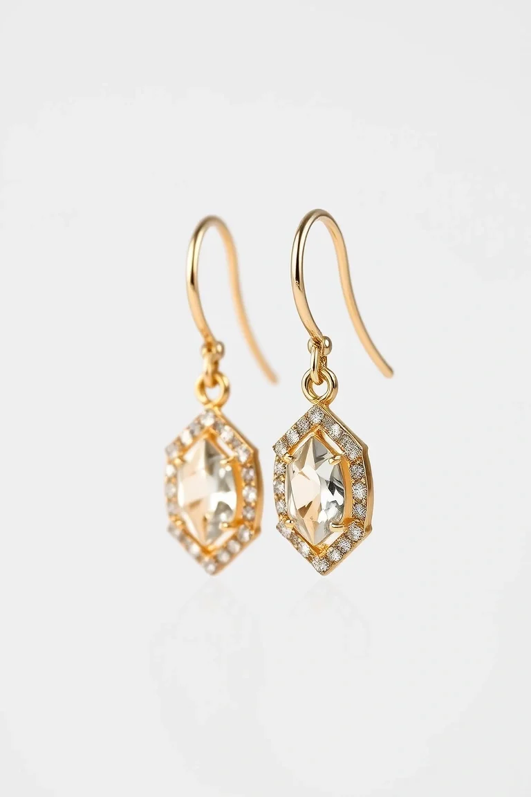 10K Classic Earrings