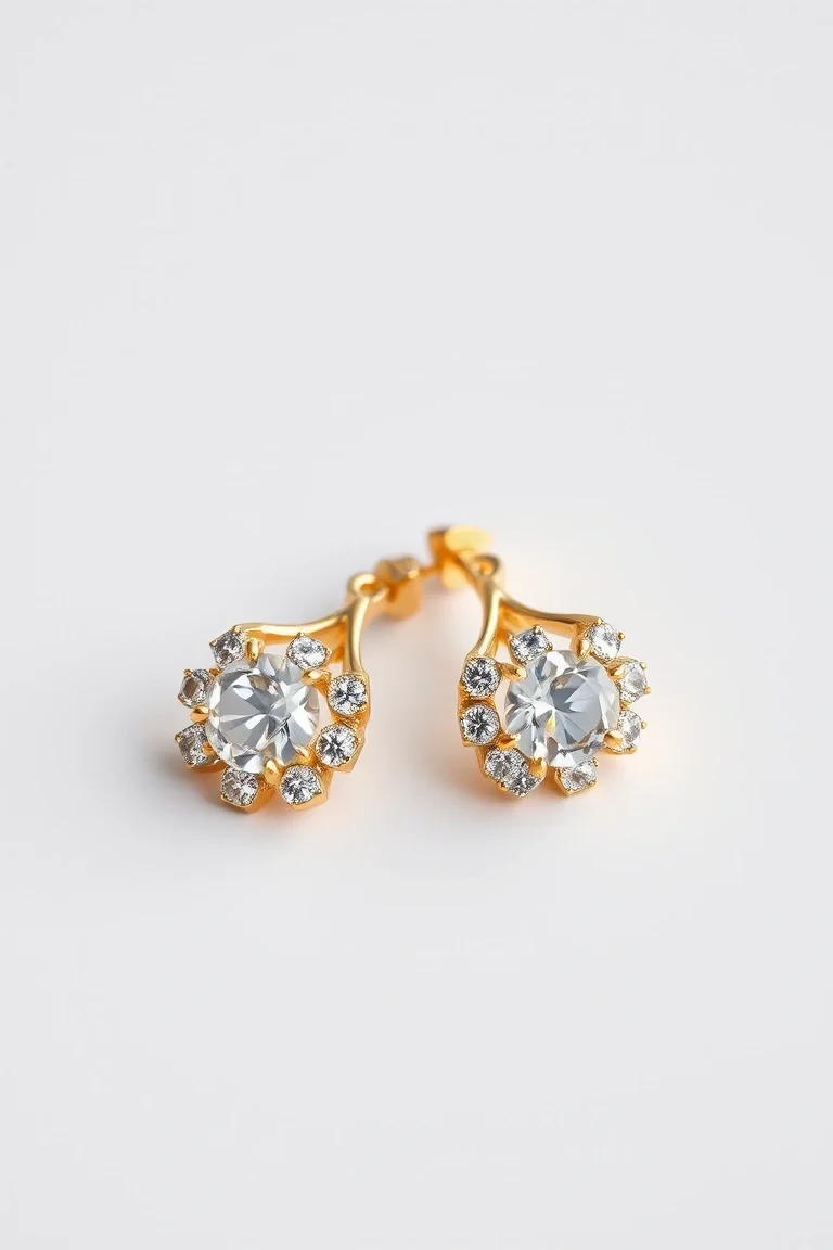 10K Classic Earrings