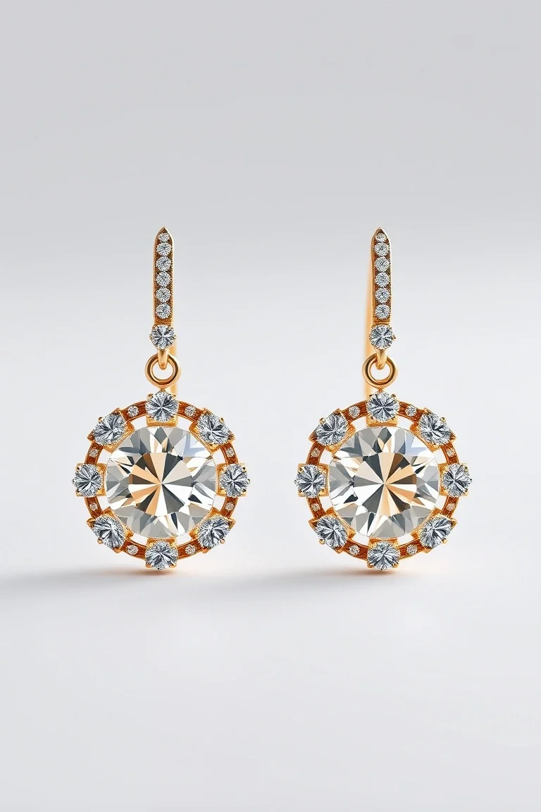 10K Classic Earrings