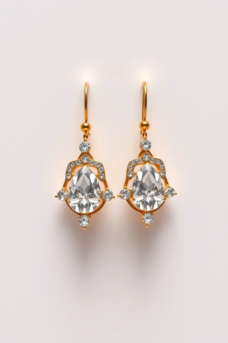 10K Classic Earrings