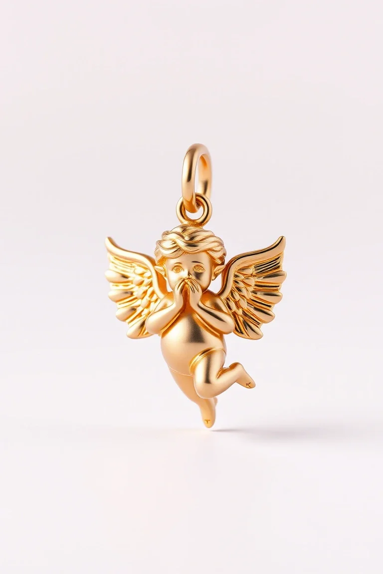 10K Cupid Charm