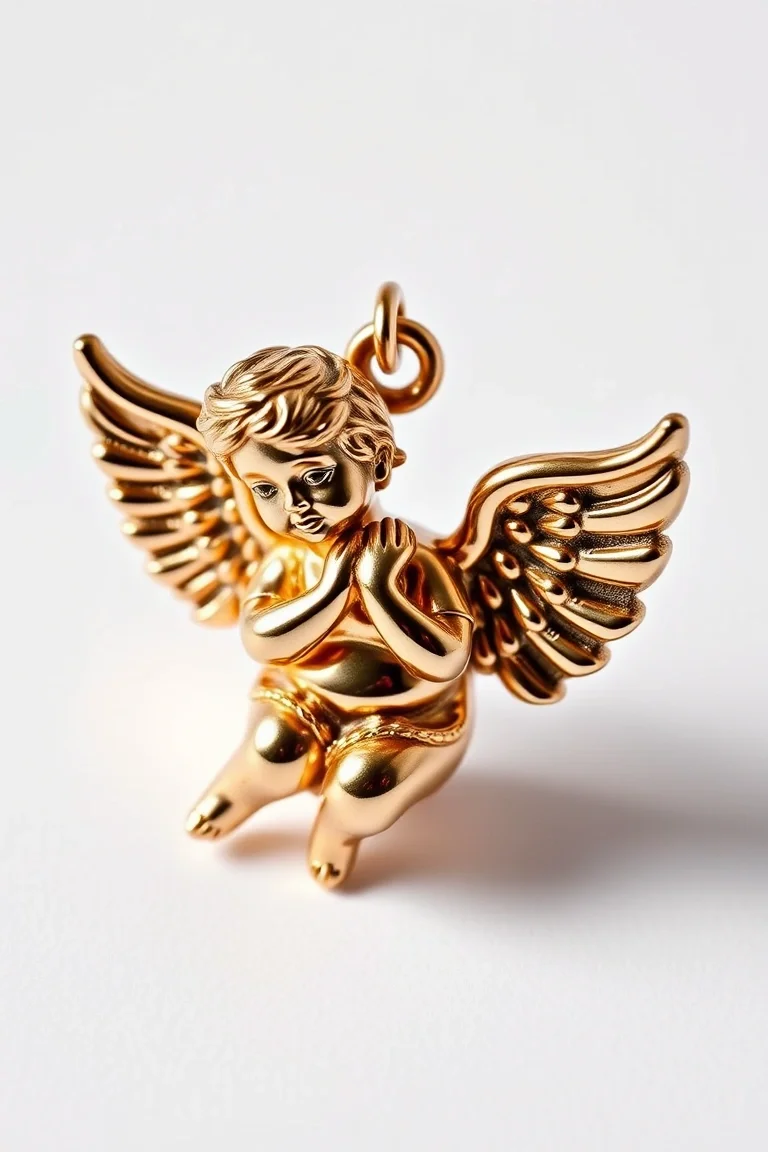 10K Cupid Charm