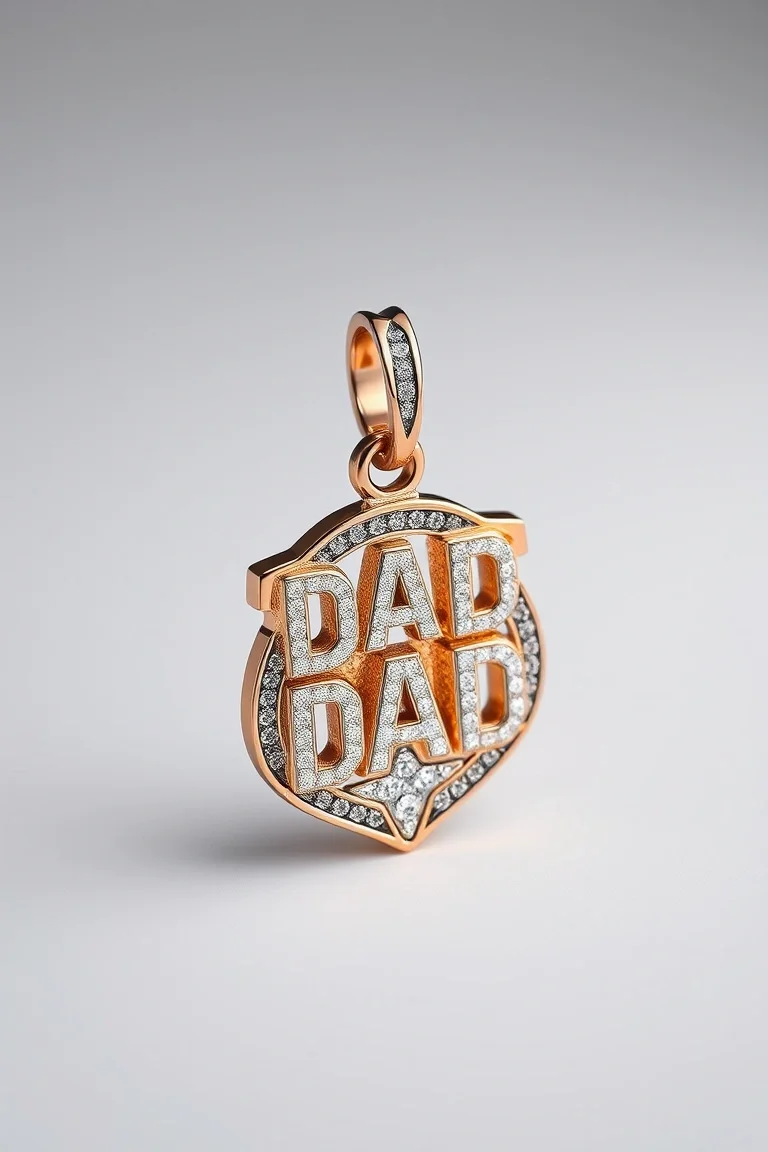 10K Dad Charm