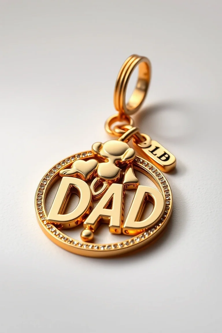 10K Dad Charm