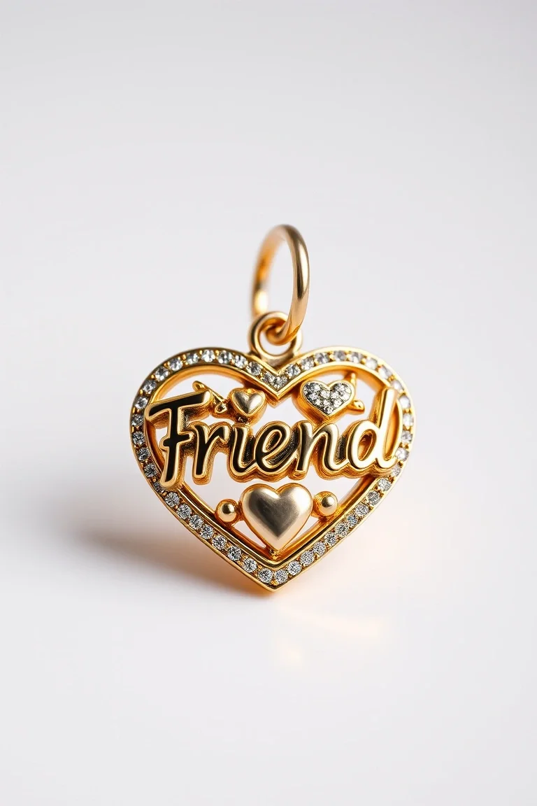 10K Friend Charm