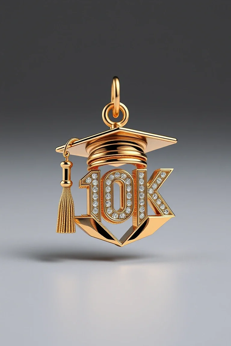 10K Graduate Charm