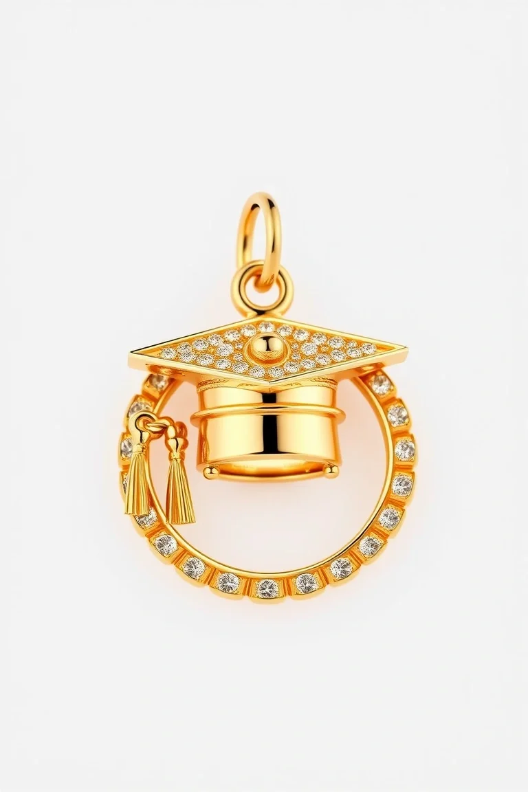 10K Graduation Charm