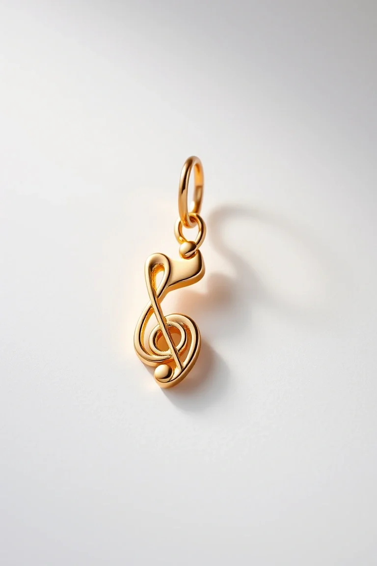 10K Music Charm