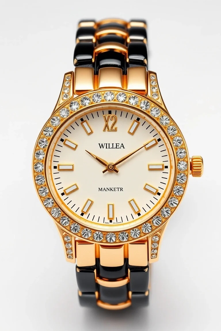 10K Nugget Watch 7 In.