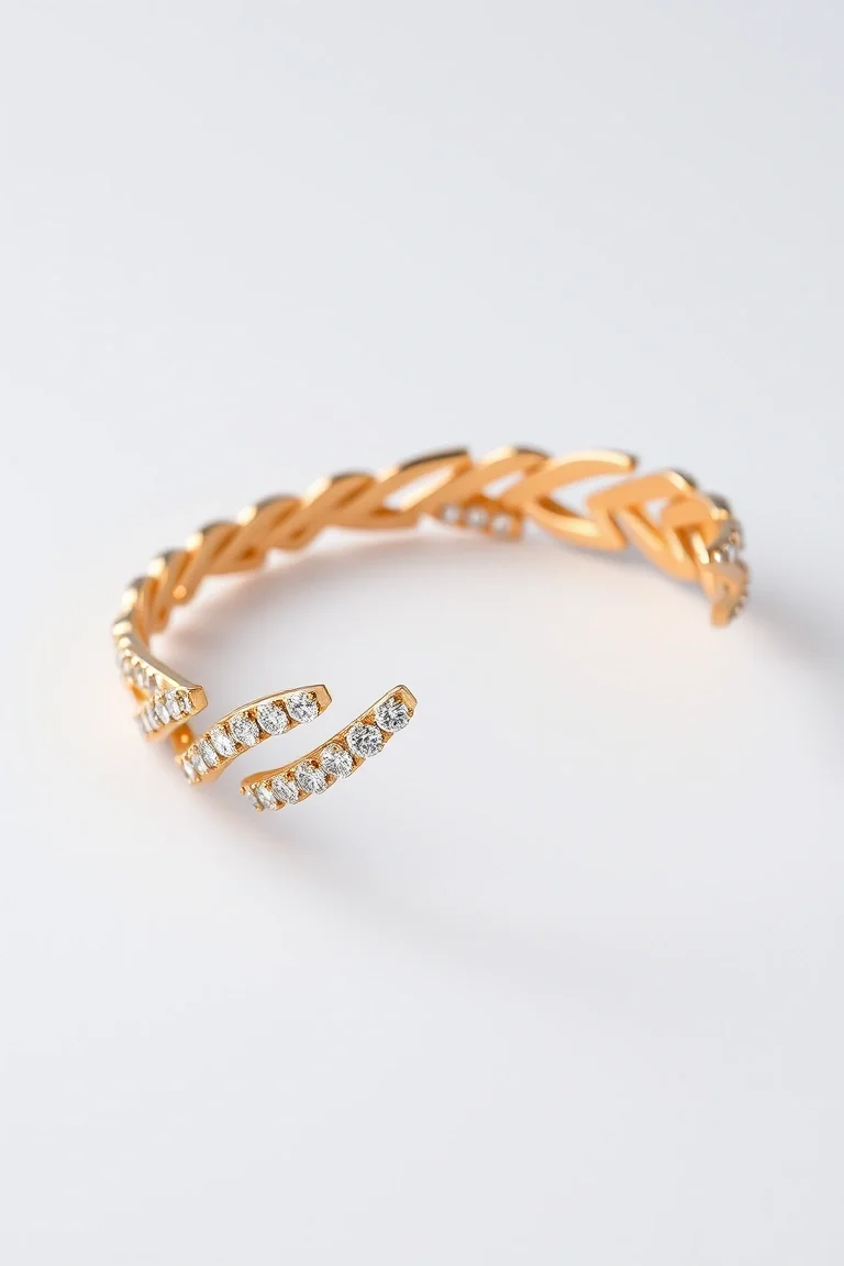 10K Polished Bracelet 7 In.