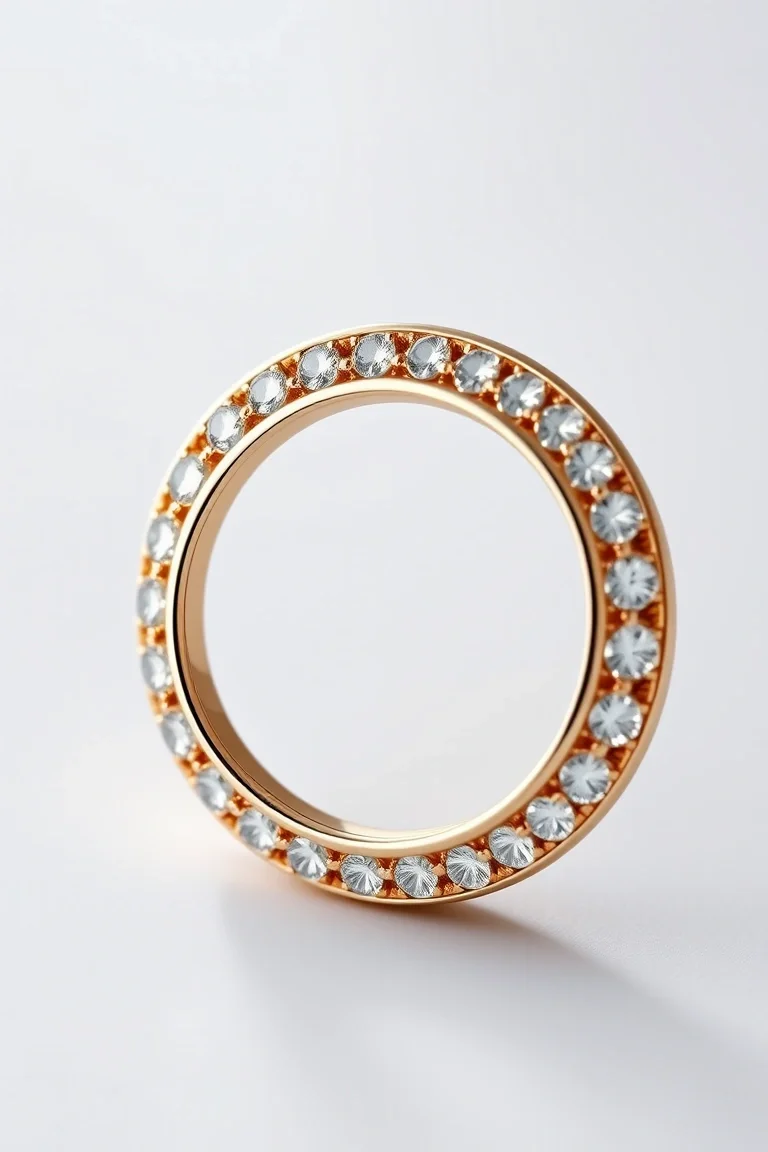 10K Polished Packers Oval