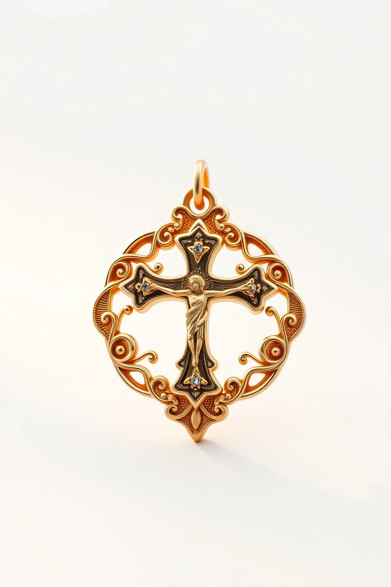 10K Religous Charm