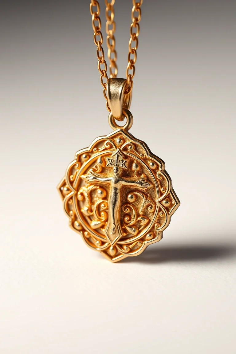 10K Religous Charm