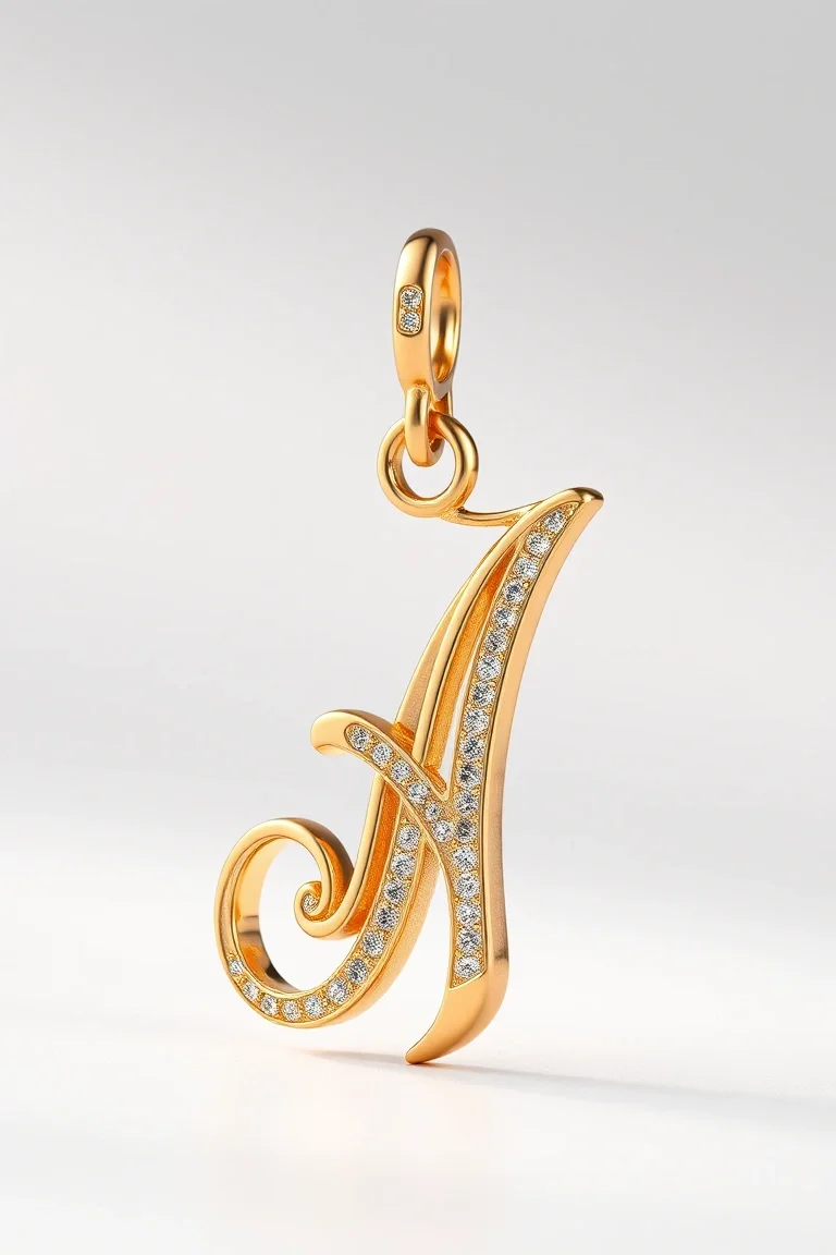 10k Script Initial Charm A Quality