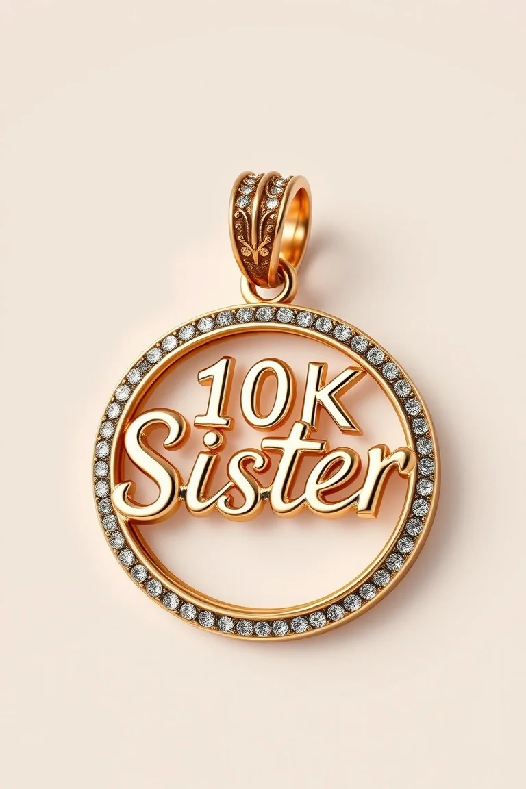 10K Sister Charm