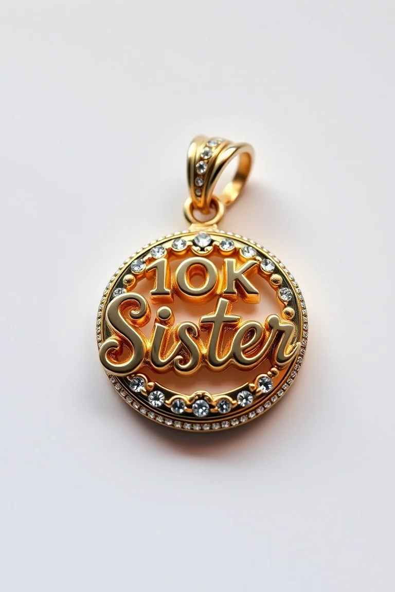 10K Sister Charm