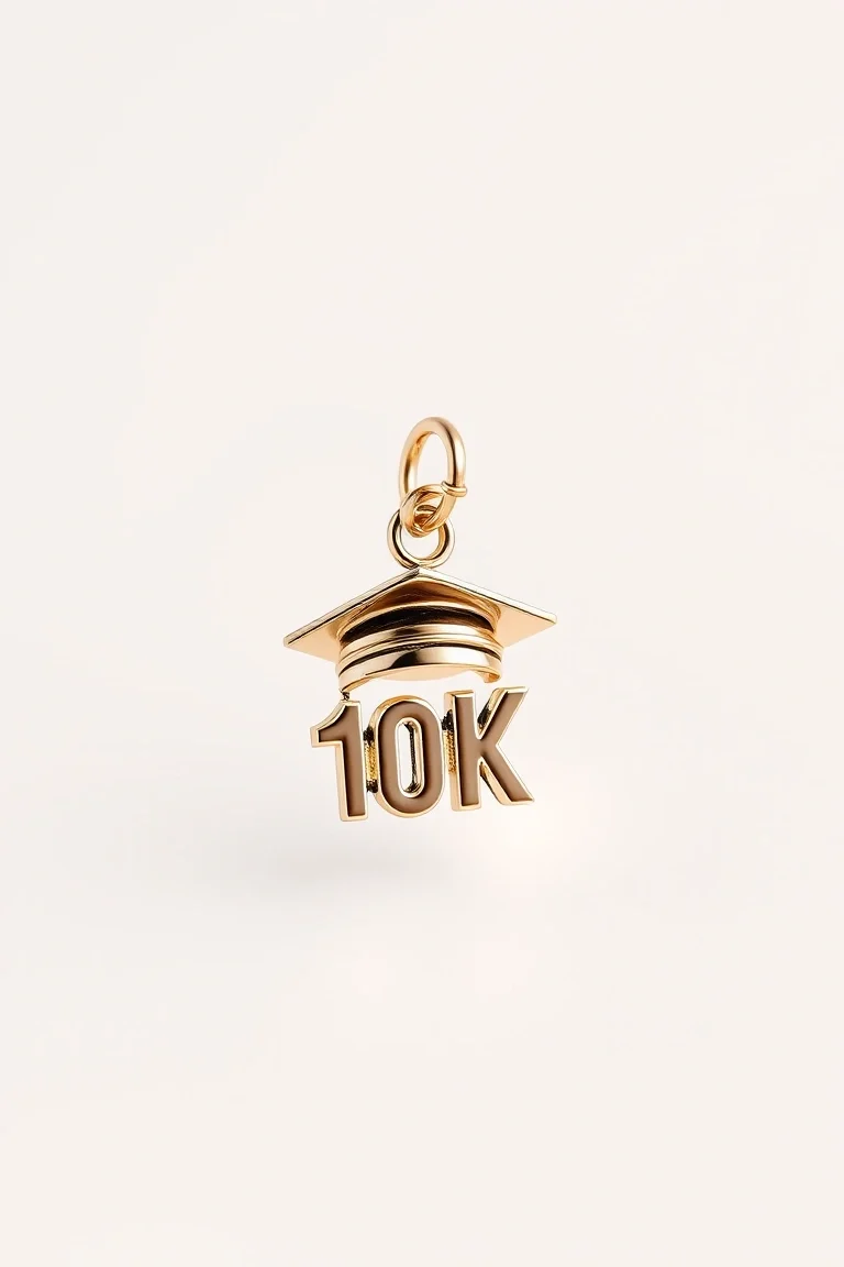 10K University Graduate Charm