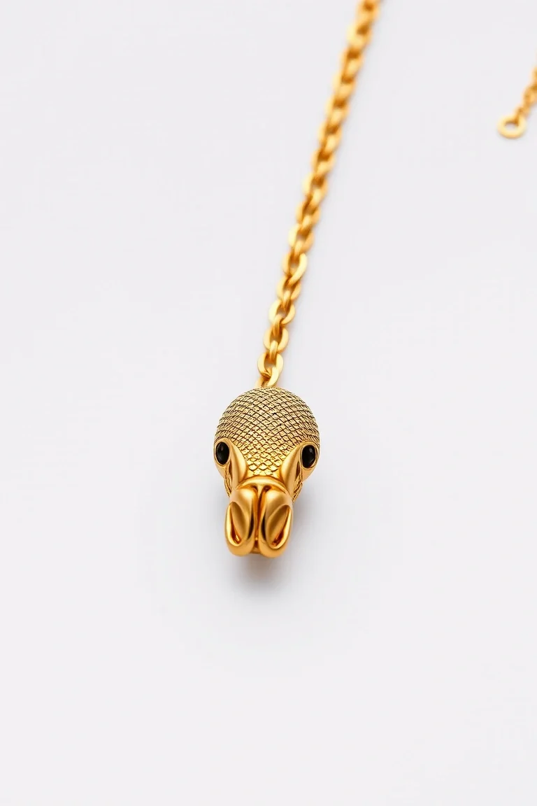 14K 080 Octagaon Snake Chain 7 In.