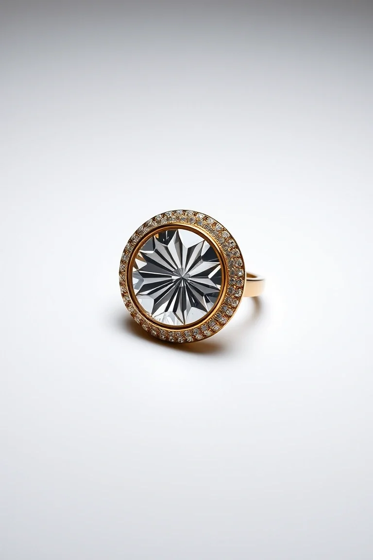 14K 10MM DOMED OMEGA