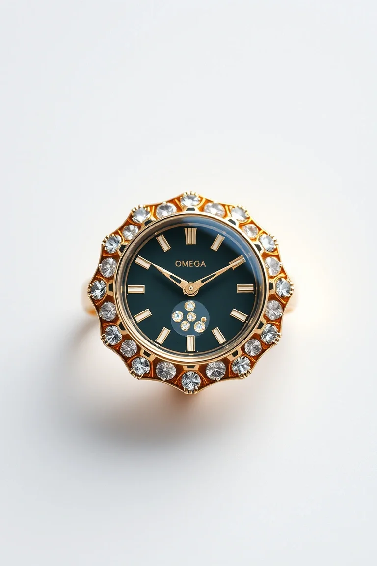 14K 10MM LIGHT OMEGA