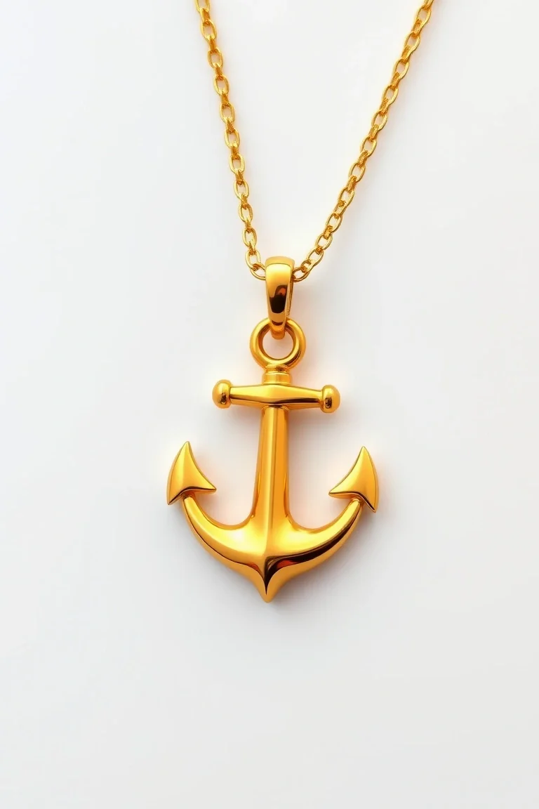 14K 1.25mm Anchor 16 In.