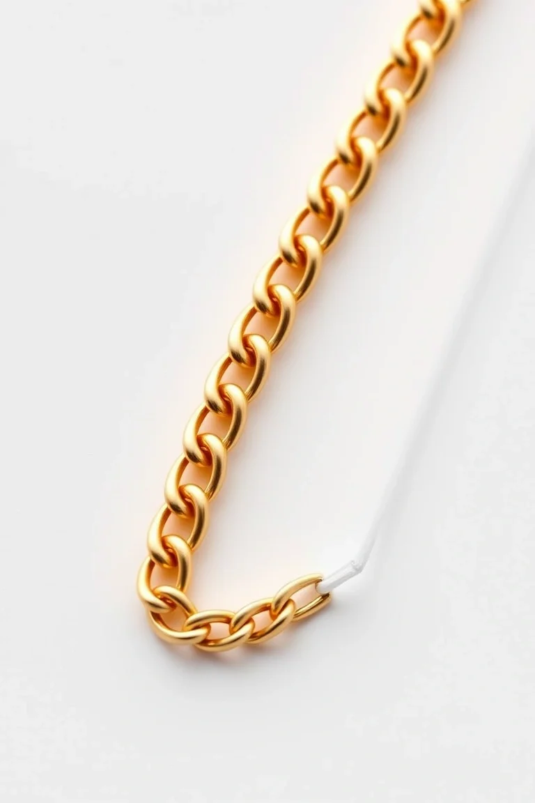 14K 1.25mm Franco Chain 18 In.