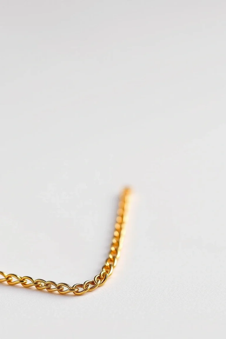 14K 1.25mm Franco Chain 7 In.